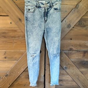 KanCan Light Blue Distressed Skinny Jeans